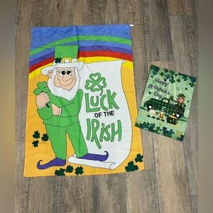 Clearance St. Patrick's Day Irish Themed Flags
